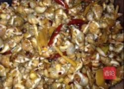 辣炒海瓜子的做法图解7