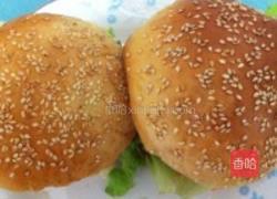 培根牛肉汉堡的做法图解7