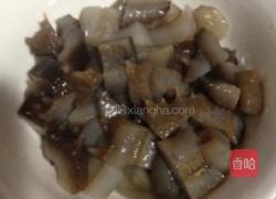 爆炒海参虾仁的做法图解1