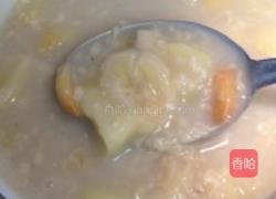 苹果香蕉花生燕麦粥的做法图解4