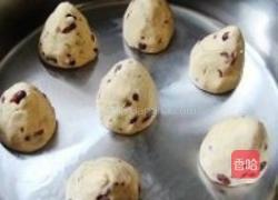 杂粮蜜豆窝窝头的做法图解5
