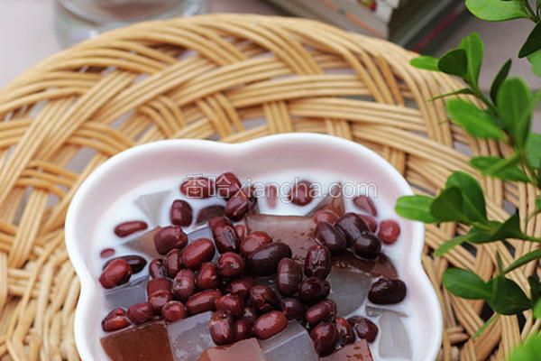小豆凉粉