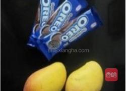 奥利奥芒果冰激凌的做法图解7