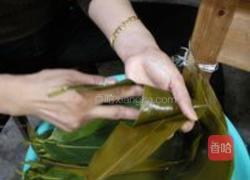 自制五芳斋咖喱海鲜棕的做法图解3