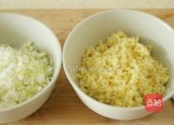 蒸牛肉丸子的做法图解3