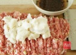 蒸牛肉丸子的做法图解6