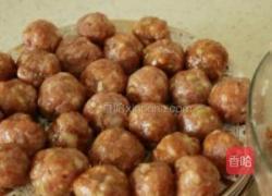 蒸牛肉丸子的做法图解9