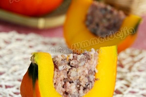 健脾食材用料紅豆適量相剋食物高梁適量糖桂花(加鹽)水適量南瓜雜飯的