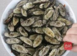开边蚕蛹的做法图解3