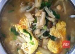 茄条烩饼的做法图解5