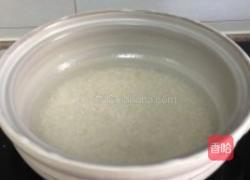 砂锅大米饭的做法图解3