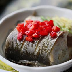 清蒸野生江白鱼的做法[图]