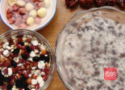 补气固脾八宝粥的做法图解1