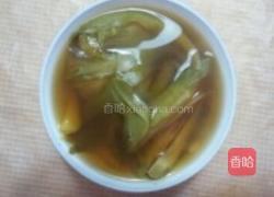 响螺海底椰霸王花汤的做法图解4