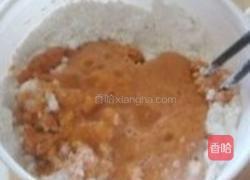 南瓜馅包子的做法图解3