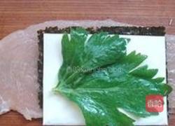 海苔鸡胸芝士的做法图解2