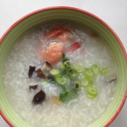 香菇海鲜粥的做法[图]
