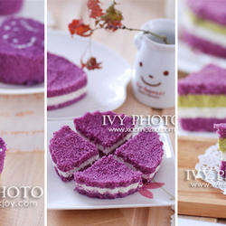 五彩松糕的做法[图]