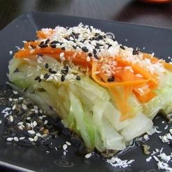 椰香包菜的做法[图]