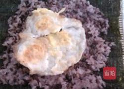 营养彩色饭团的做法图解4