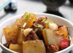 冬瓜烧鸭腿的做法图解11