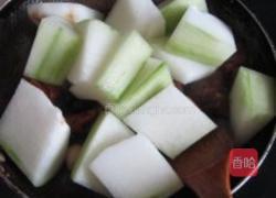 冬瓜烧鸭腿的做法图解6