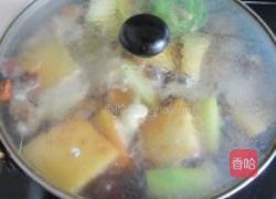 冬瓜烧鸭腿的做法图解8