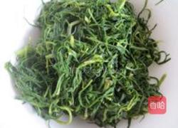 凉拌柳蒿芽的做法图解3