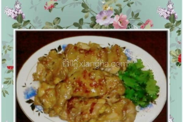 越式香茅鸡扒