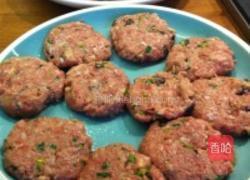 香煎莲藕饼的做法图解6