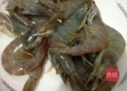 胡椒焗大虾的做法图解2