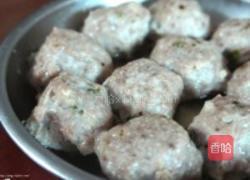 广式陈皮肉丸的做法图解5