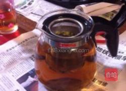 胖大海菊花茶的做法图解3