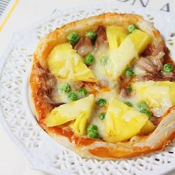菠萝金枪鱼披萨的做法[图]
