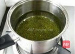 绿豆薄荷棒冰的做法图解1