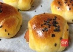 小热狗面包卷的做法图解6