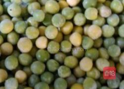 豌豆饭的做法图解3