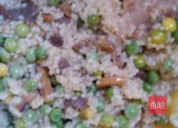豌豆饭的做法图解8