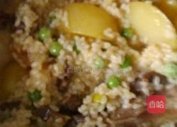 豌豆饭的做法图解9