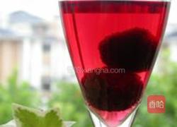 杨梅烧酒的做法图解3