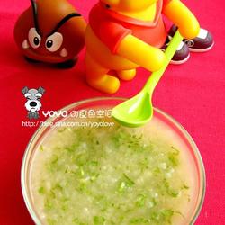 美白生菜粥的做法[图]