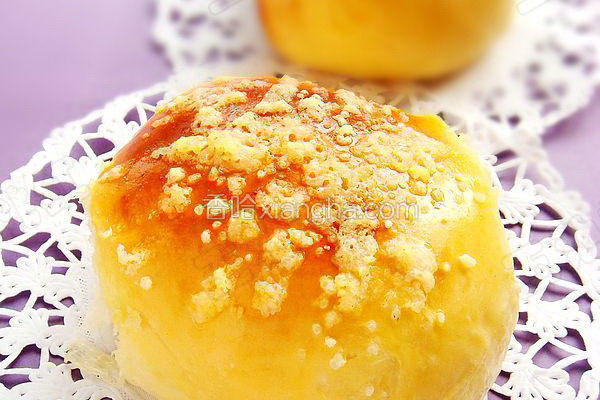 香酥蜂蜜面包