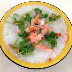 鲜虾粥的做法[图]