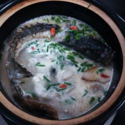 水煮活青石斑鱼的做法[图]