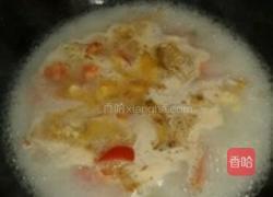 超级无敌西红柿鸡蛋面的做法图解5