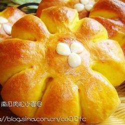 南瓜肉松小面包的做法[图]