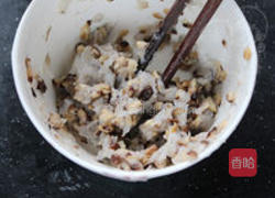 莲蓬虾仁豆腐的做法图解7