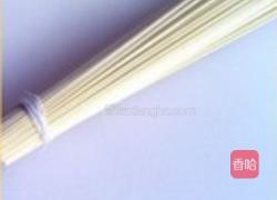 豇豆肉酱拌面的做法图解15