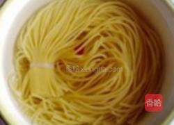 豇豆肉酱拌面的做法图解18