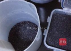 椰浆薏仁紫米露的做法图解1